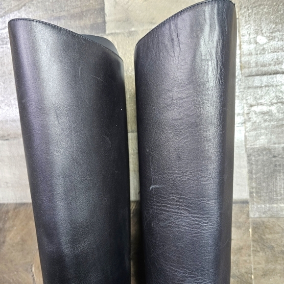 ALEXANDER WANG Sanford Leather Riding Boot - Picture 9 of 13